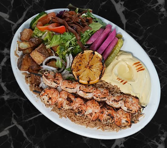 Grilled Shrimp Plates
