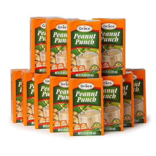 Peanut punch