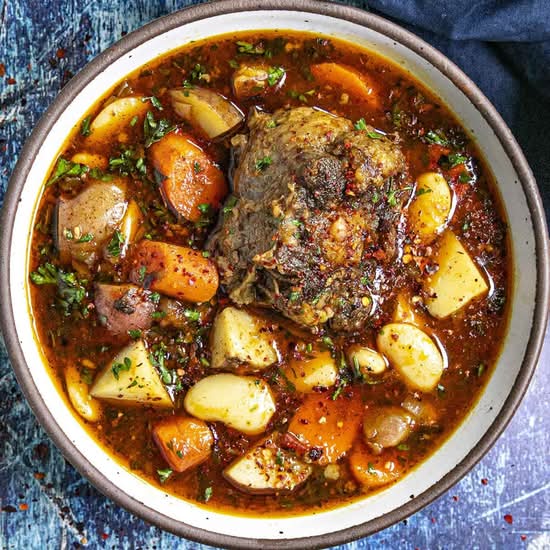 Oxtail soup