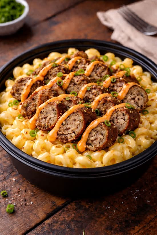 KEBAB MAC AND CHEESE