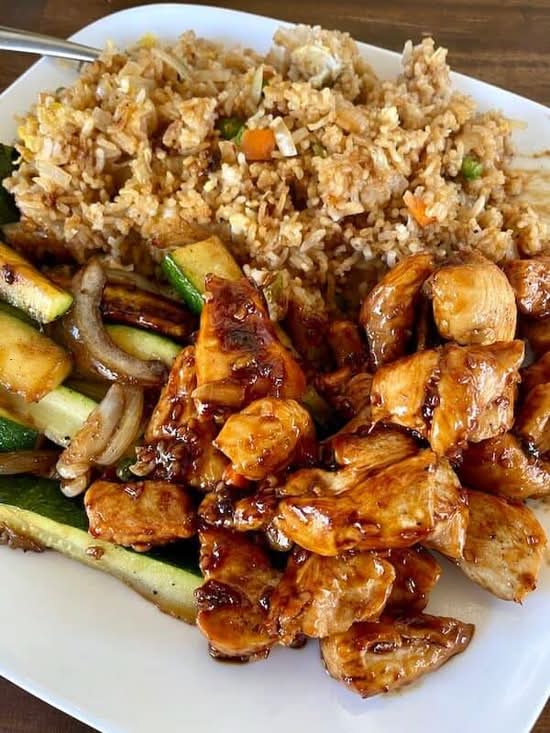 Teppanyaki Chicken Dinner