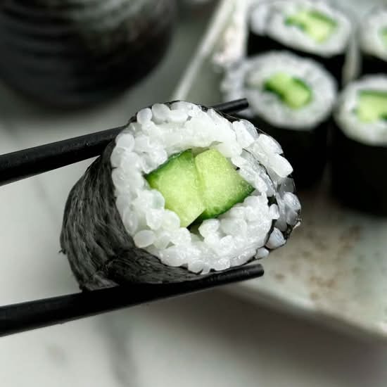 Cucumber Roll