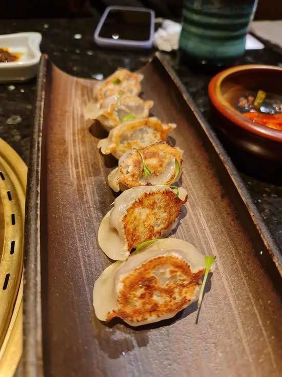 Beef Gyoza (5 pcs)