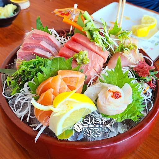 Sashimi Sampler (4 pcs)