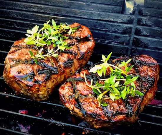 Grilled  Aaa Tenderloin Steak
