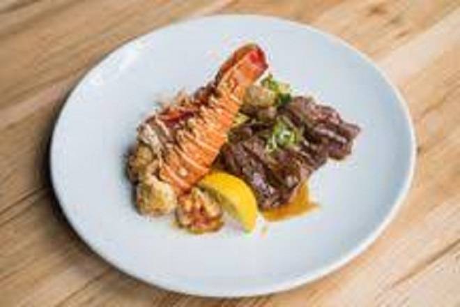 Teppanyaki Surf & Turf