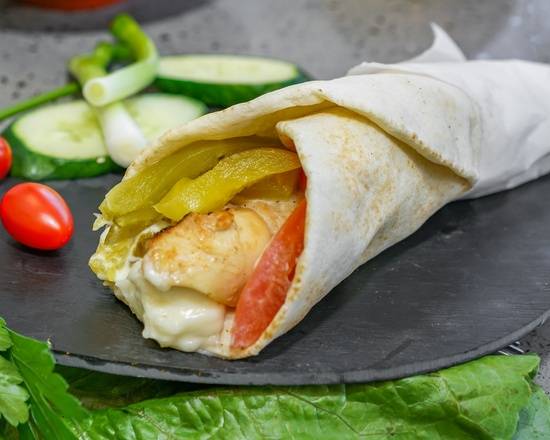 Sandwich Shish Taouk / Shish Taouk Sandwich