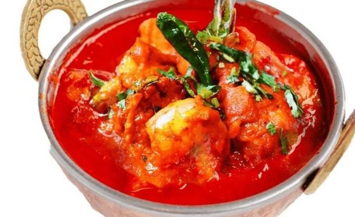 Prawn Vindaloo