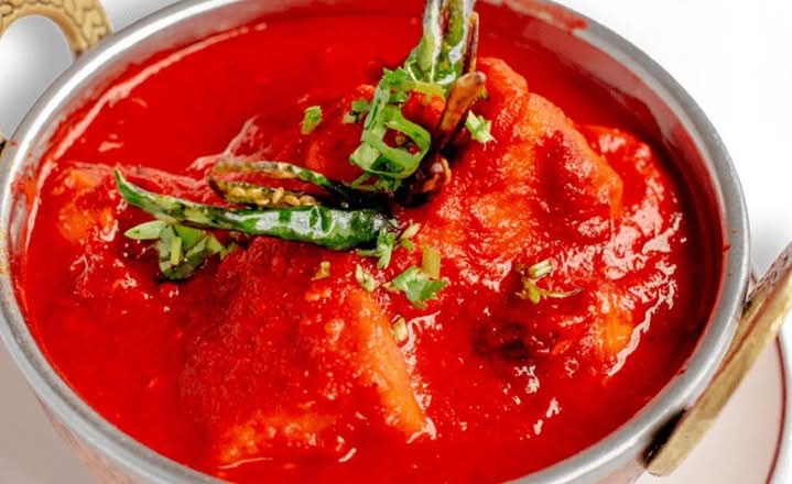 Chicken Vindaloo