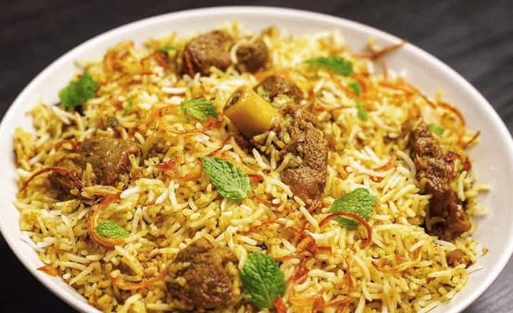 Goat Biryani