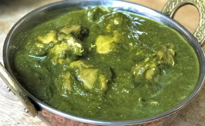 Palak / Saag Chicken