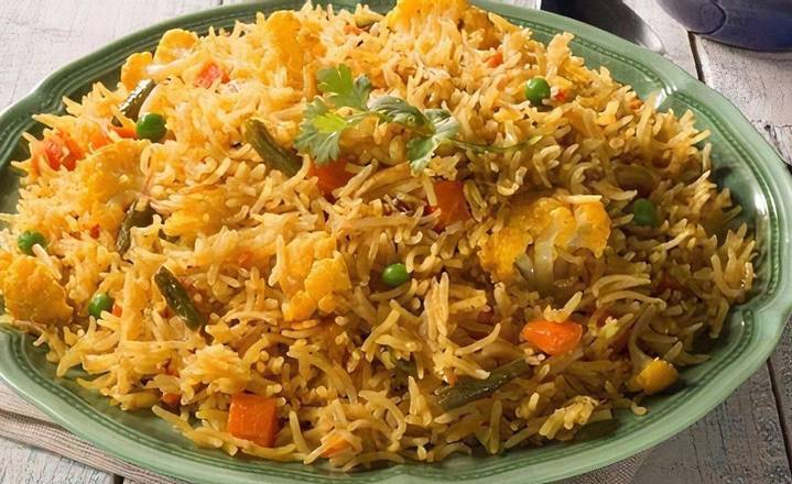 Vegetable Biryani