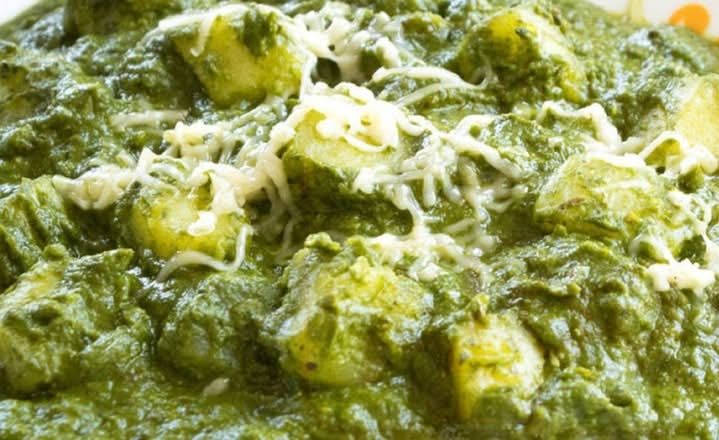 Palak Aloo