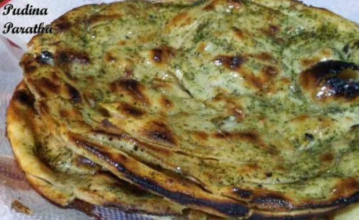 Pudina Paratha