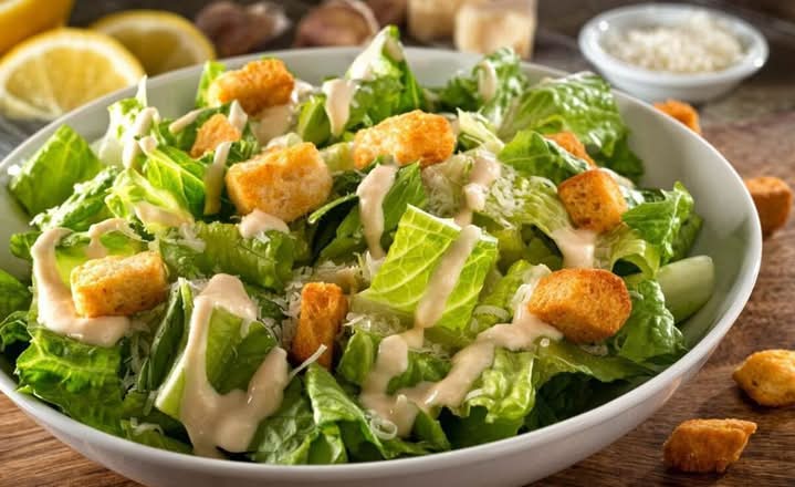 CEASER SALAD.