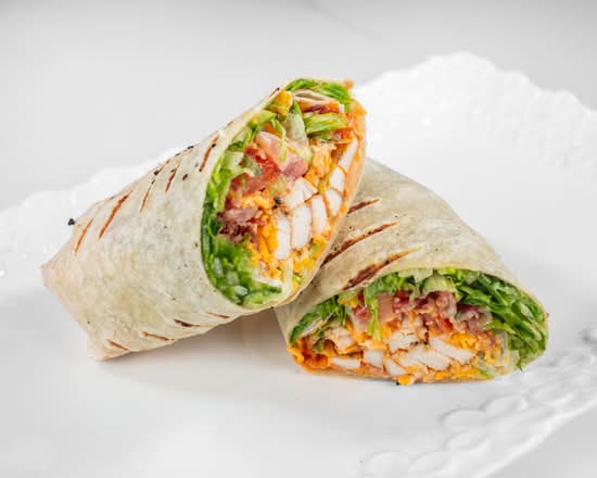 Buffalo Grilled Chicken Ranch Wrap Combo