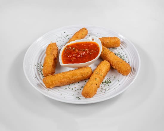 Mozzarella cheese sticks