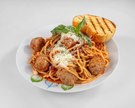 Spaghetti meat balls