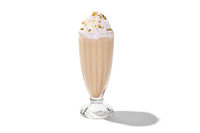 Dubai Chocolate Milkshake