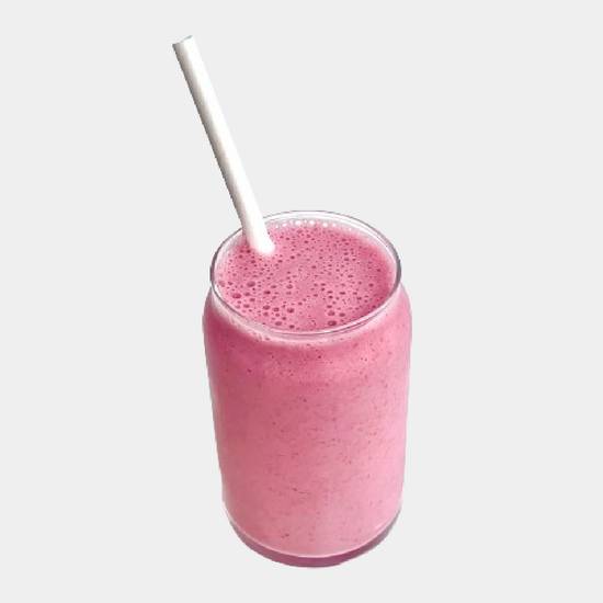 Smoothie eau de rose et fraises / Rose Water and Strawberry Smoothie