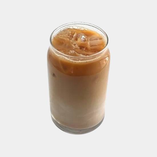 Dirty chaï latté glacé / Iced Dirty chai Latte