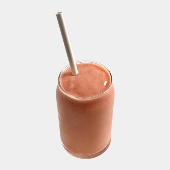 Smoothie fraises-mangues / Strawberries and Mango Smoothie