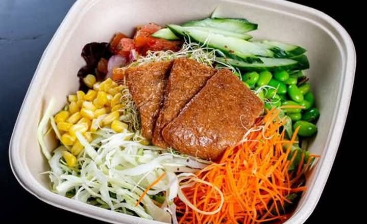 Veggie Poke Bowl