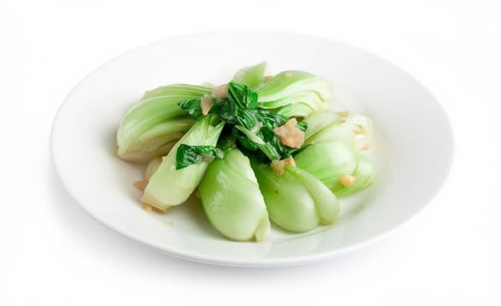 Bok Choy in Garlic Sauce