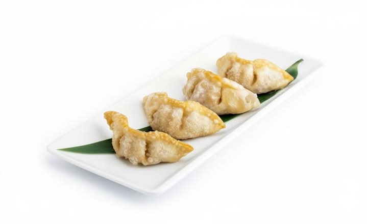 Deep Fried Gyoza