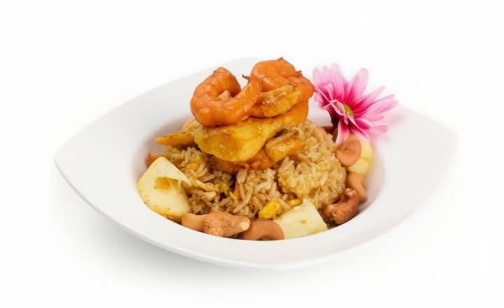 Pineapple Fried Rice