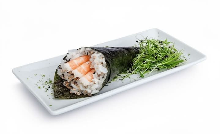 Ebi Hand Roll