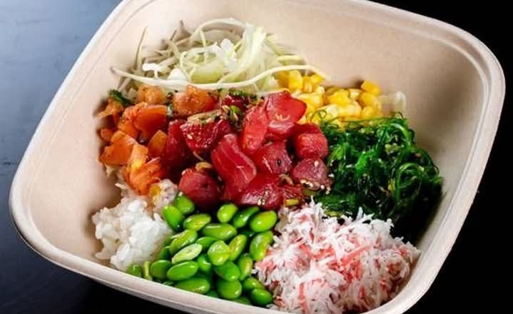 Ahi Tuna Poke Bowl