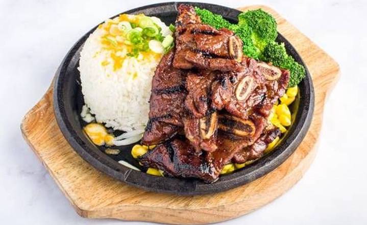Grilled Beef Short Rib
