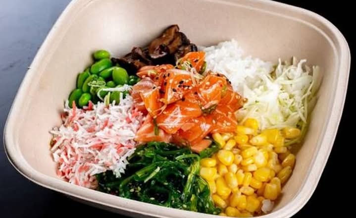 Salmon Poke Bowl