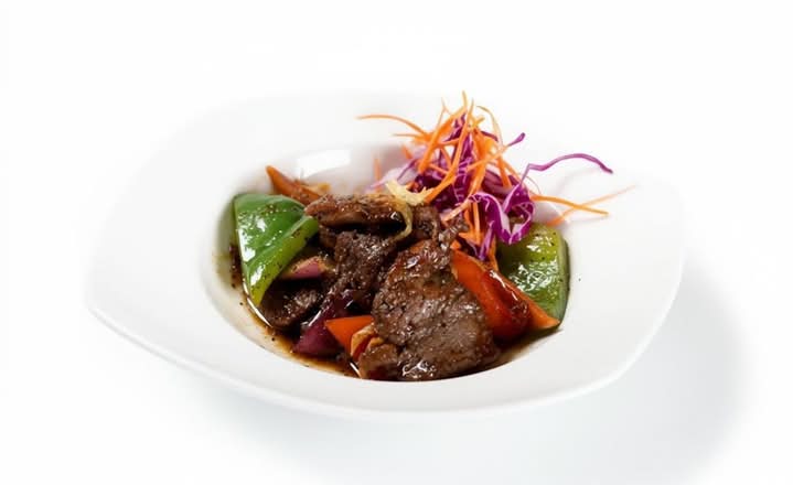 Pepper Beef