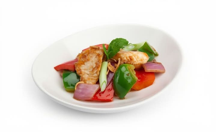 Spicy Basil Chicken