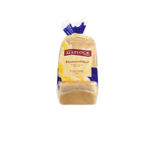 Agege Bread - sliced