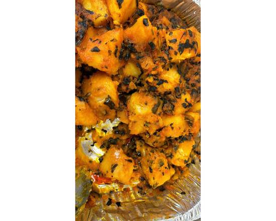 Half Tray of Yam Porridge