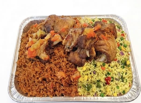 Full Tray Party Rice - Family Pack