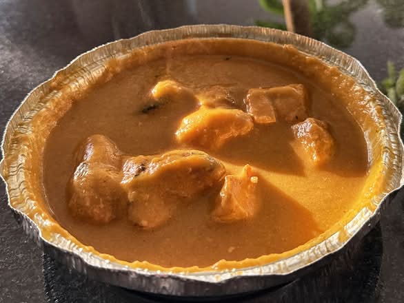 Poulet Au Beurre / Butter Chicken