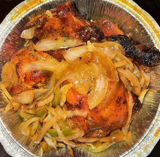 Poulet Tandoori / Tandoori Chicken
