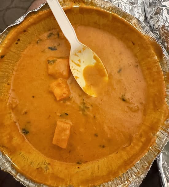 Panner Tikka Massala