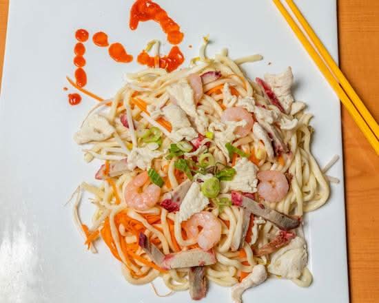 Nouilles à la Shanghaï / Shanghai Style Noodles