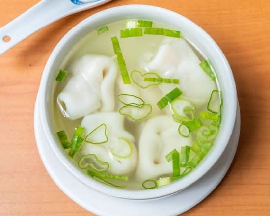 Soupe Wonton / Wonton Soup
