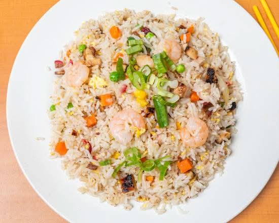 Riz Frit à la Kim San / Kim San Fried Rice