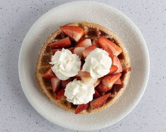 Very Strawberry Waffle