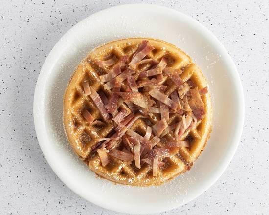 Bacon and Maple Waffle