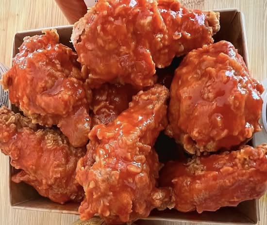 Wings 6 pcs
