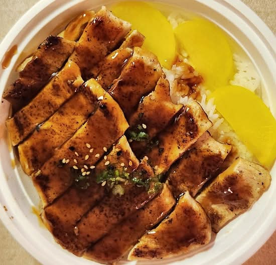Teriyaki Chicken on Rice