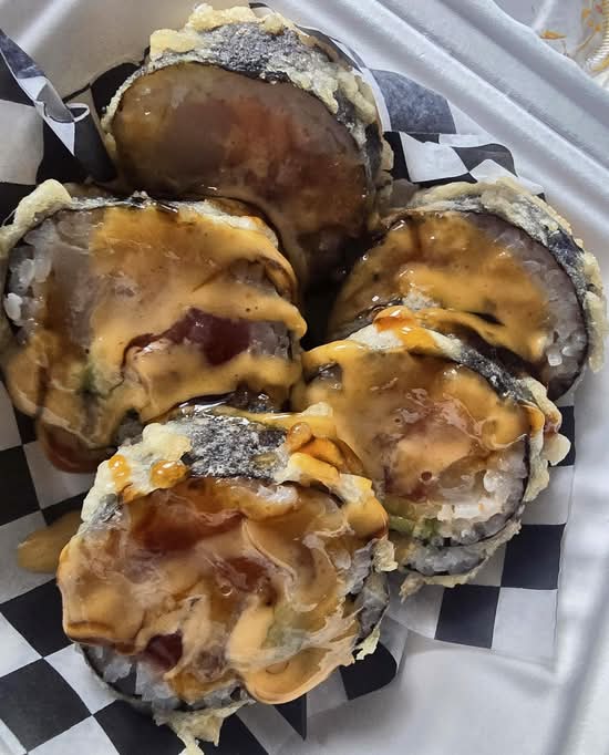 Sun Kissed Roll (5 pcs)